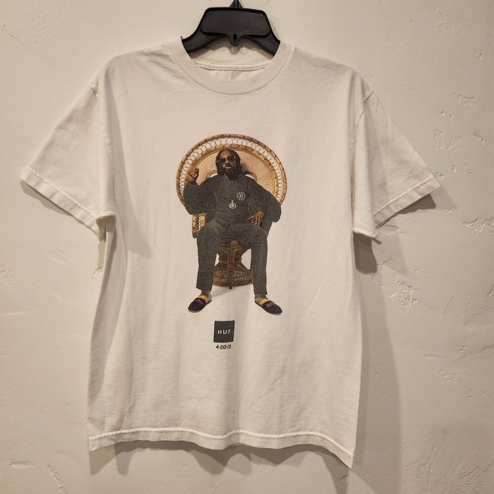 Snoop Dog printed T-shirt, Size M